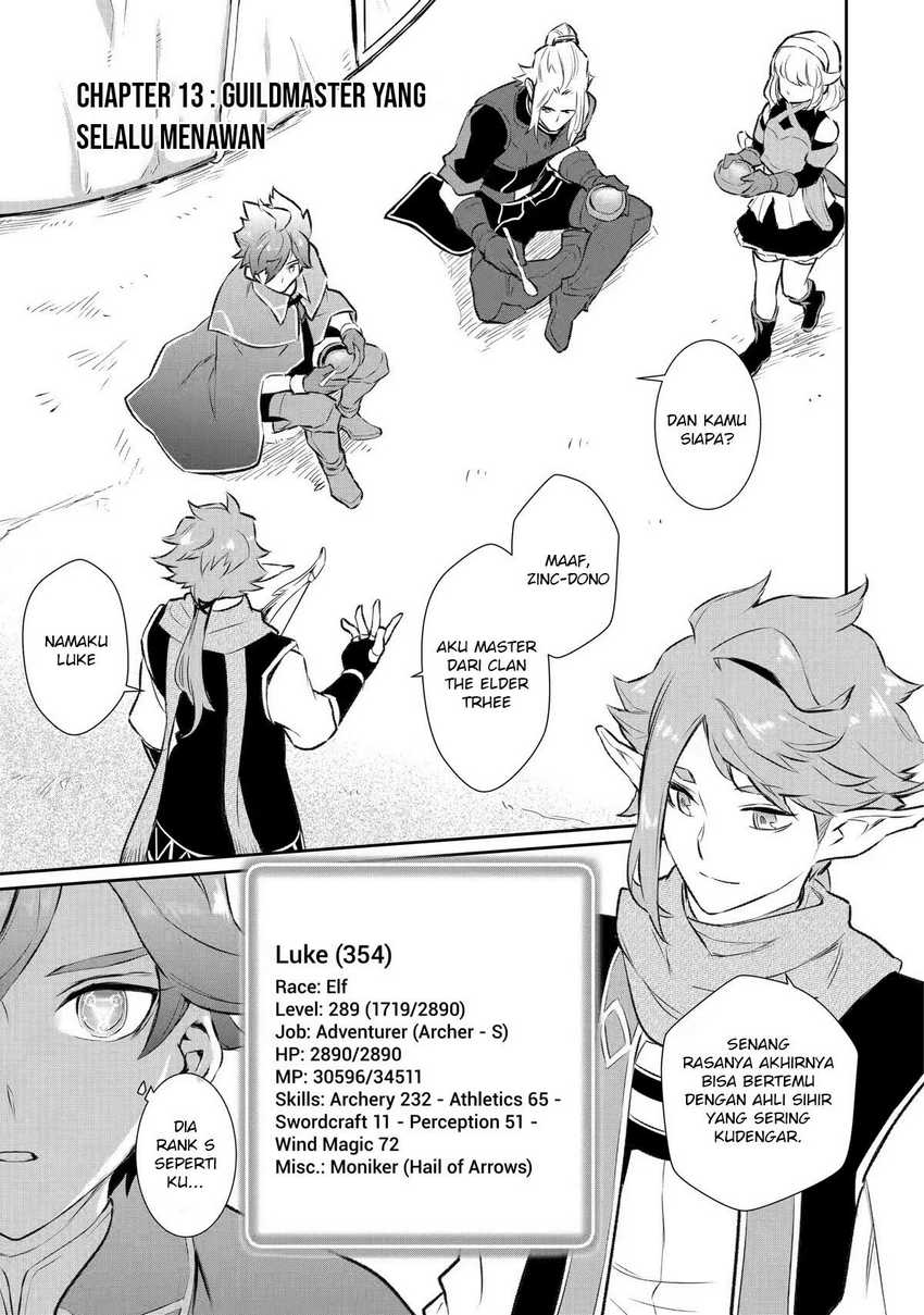 Baca Ochikobore Kuni o Deru ~ Jitsuwa sekai de 4 Hitome no Fuyo-Jutsu-shidatta Kudan ni Tsuite ~ Chapter 13 Gambar 2