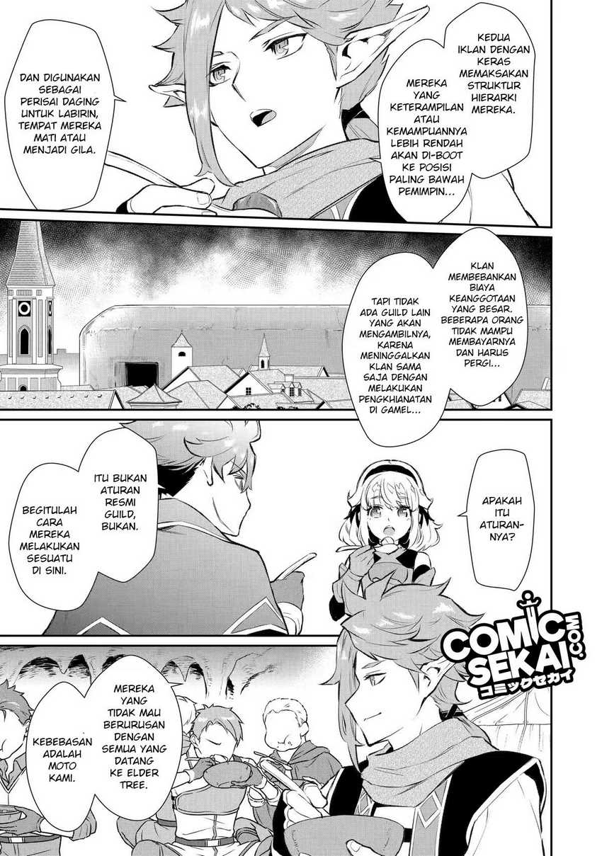 Ochikobore Kuni o Deru ~ Jitsuwa sekai de 4 Hitome no Fuyo-Jutsu-shidatta Kudan ni Tsuite ~ Chapter 13 Gambar 8