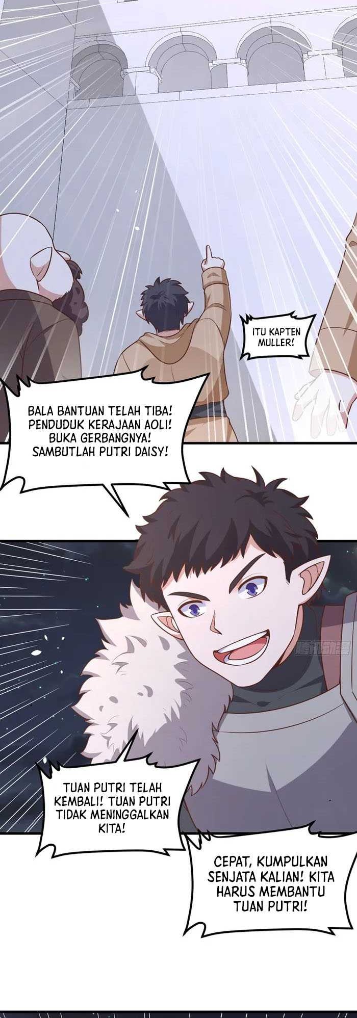 To Be The Castellan King Chapter 495 Gambar 5