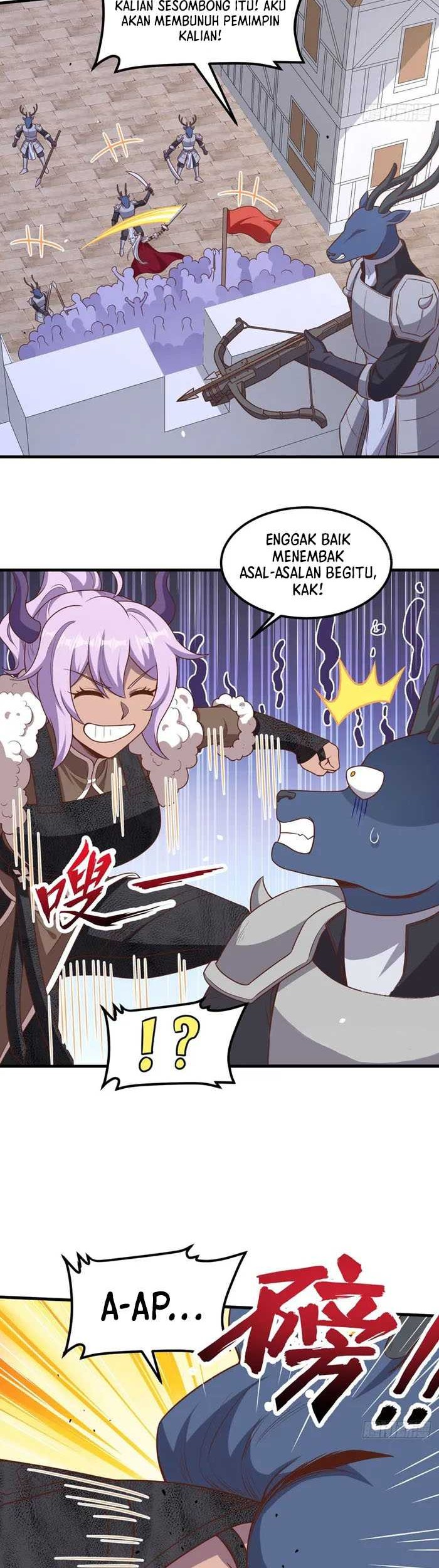 To Be The Castellan King Chapter 495 Gambar 12