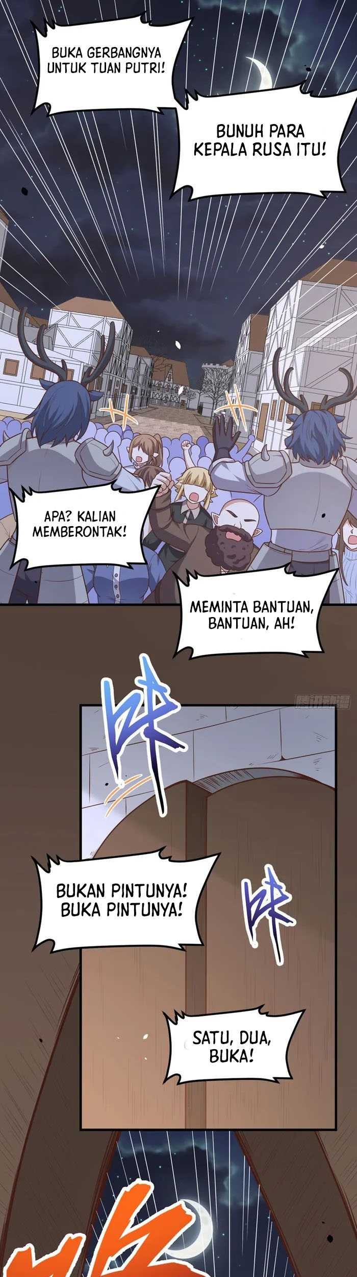 To Be The Castellan King Chapter 495 Gambar 14