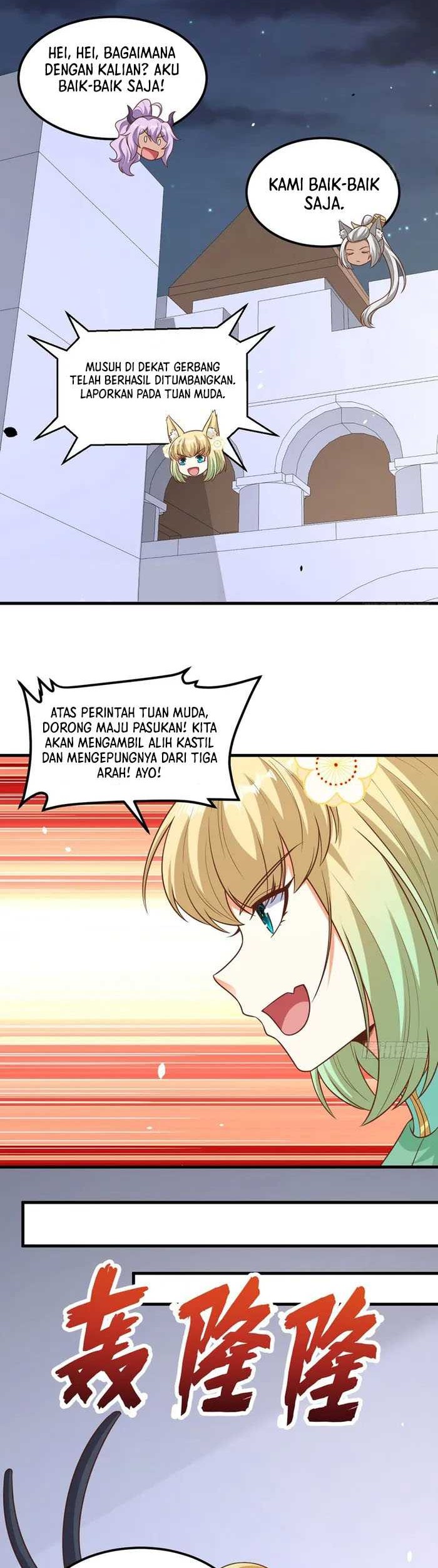 To Be The Castellan King Chapter 495 Gambar 26