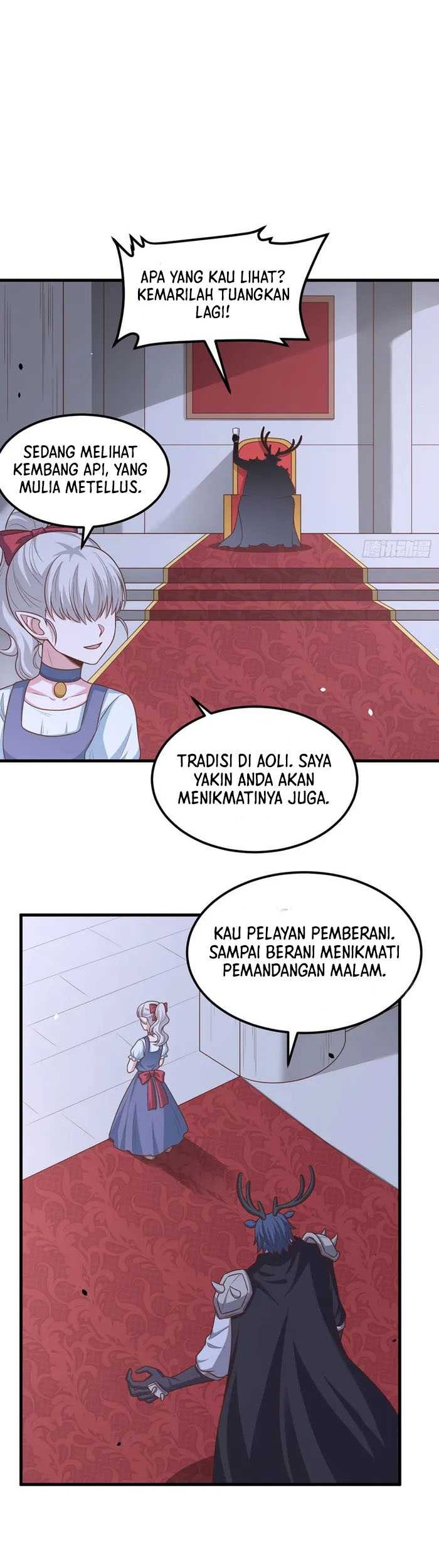 To Be The Castellan King Chapter 495 Gambar 28