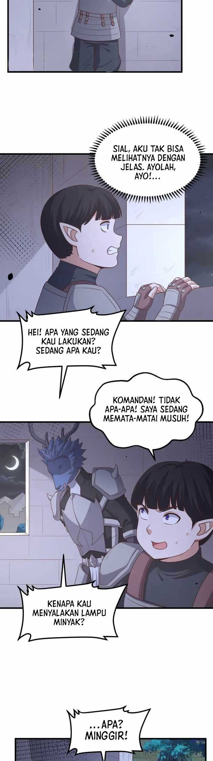 To Be The Castellan King Chapter 494 Gambar 16