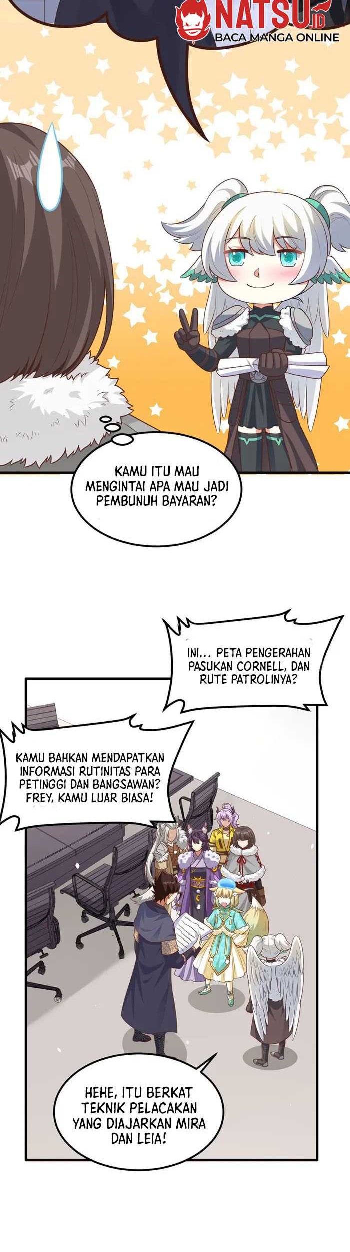 To Be The Castellan King Chapter 493 Gambar 7