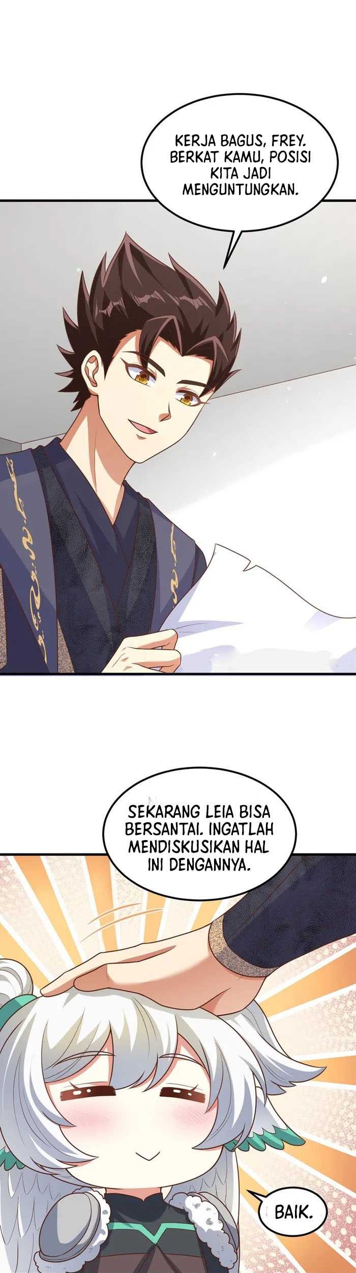 To Be The Castellan King Chapter 493 Gambar 8