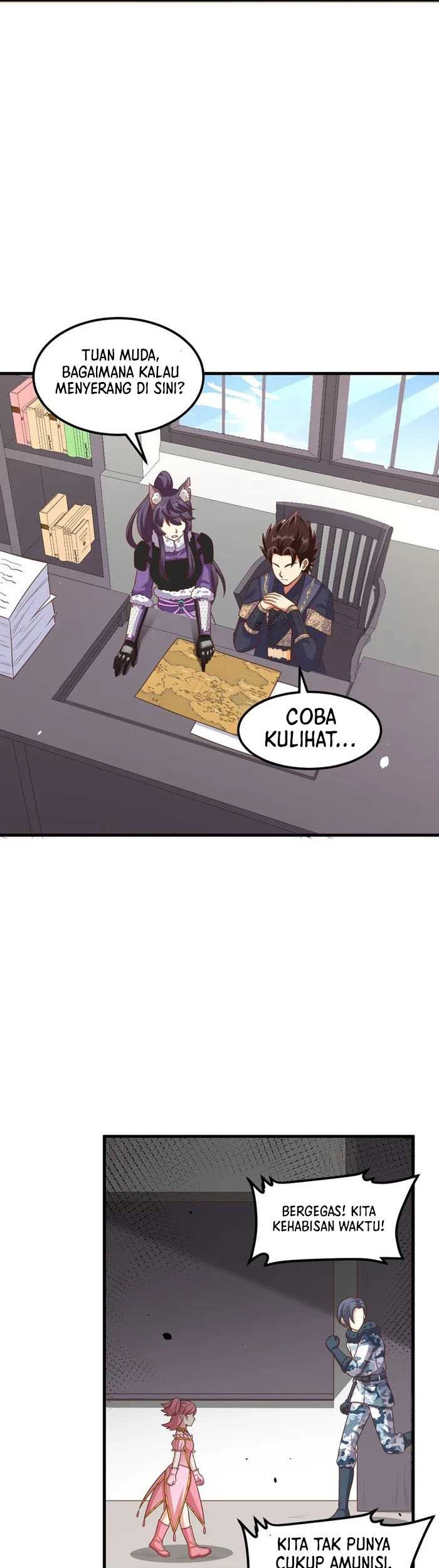 To Be The Castellan King Chapter 493 Gambar 12