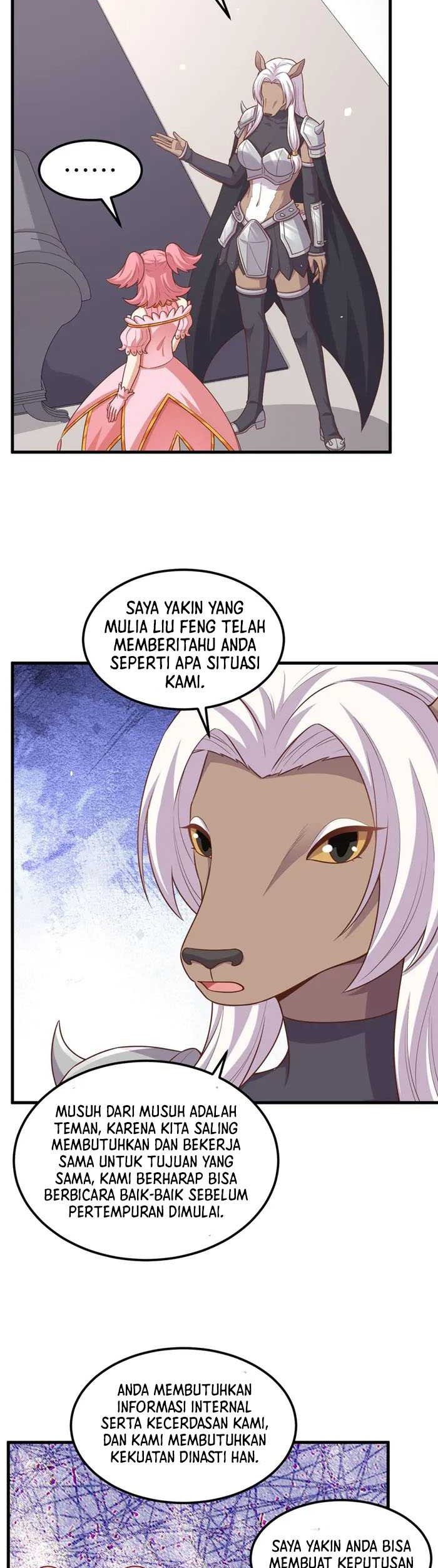 To Be The Castellan King Chapter 493 Gambar 18