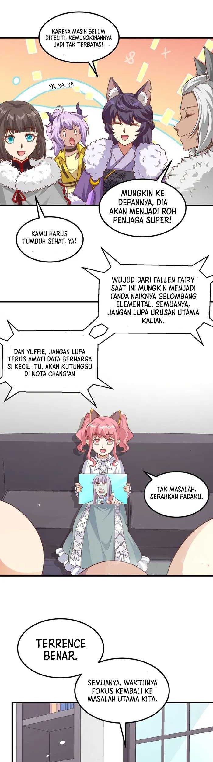 To Be The Castellan King Chapter 492 Gambar 13