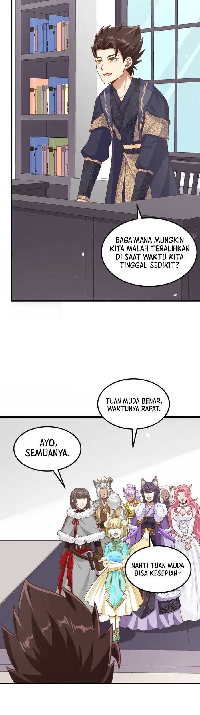 To Be The Castellan King Chapter 492 Gambar 14