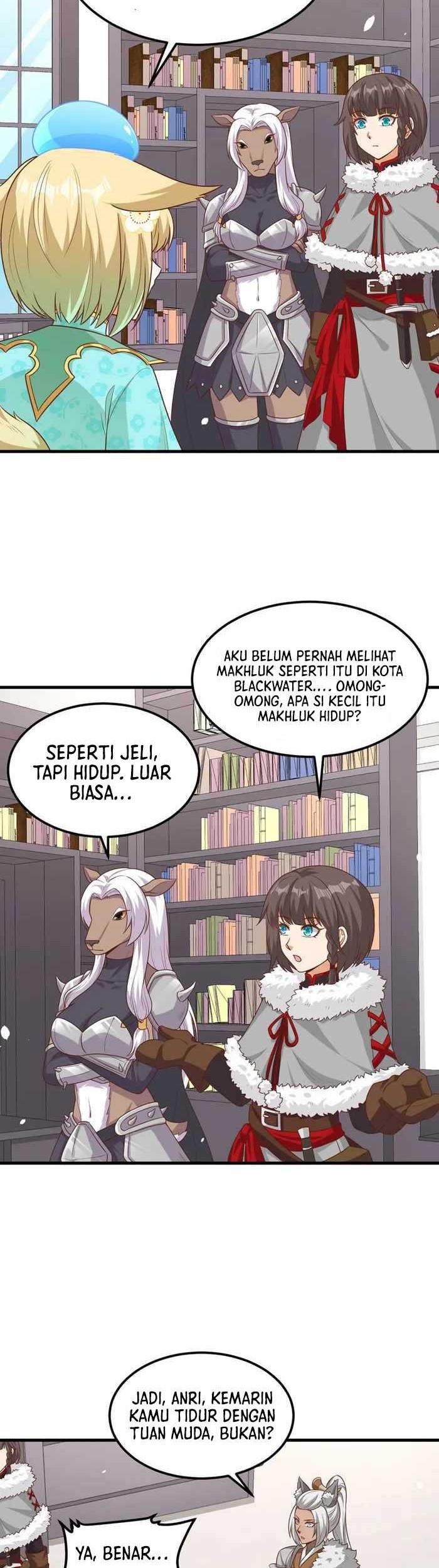 To Be The Castellan King Chapter 491 Gambar 6