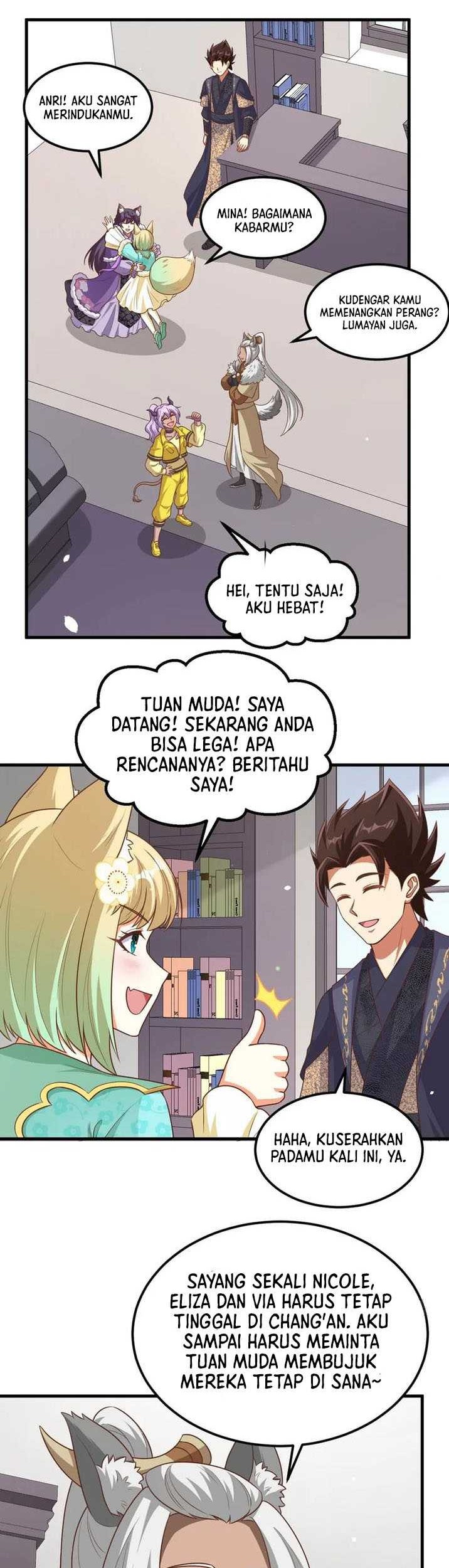 To Be The Castellan King Chapter 490 Gambar 3