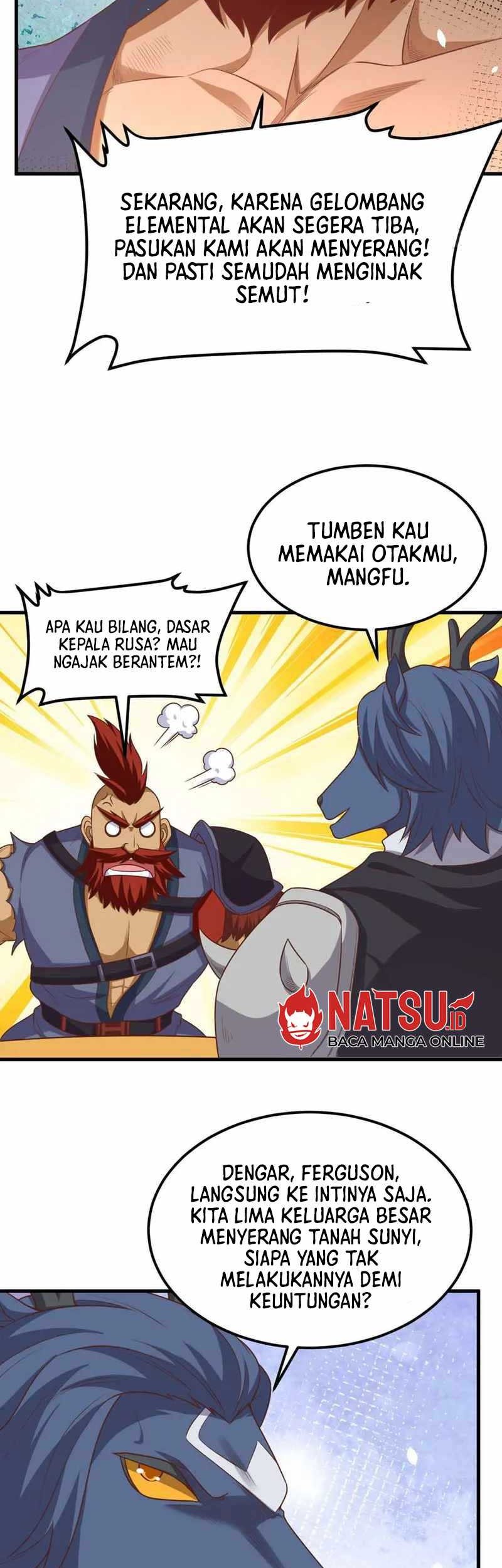 To Be The Castellan King Chapter 489 Gambar 25