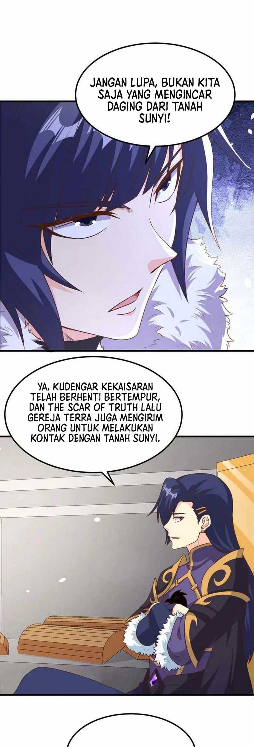 To Be The Castellan King Chapter 489 Gambar 27