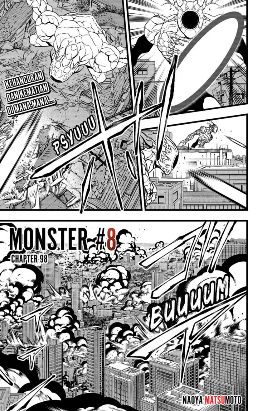 Baca Komik 8Kaijuu Chapter 98 Gambar 1