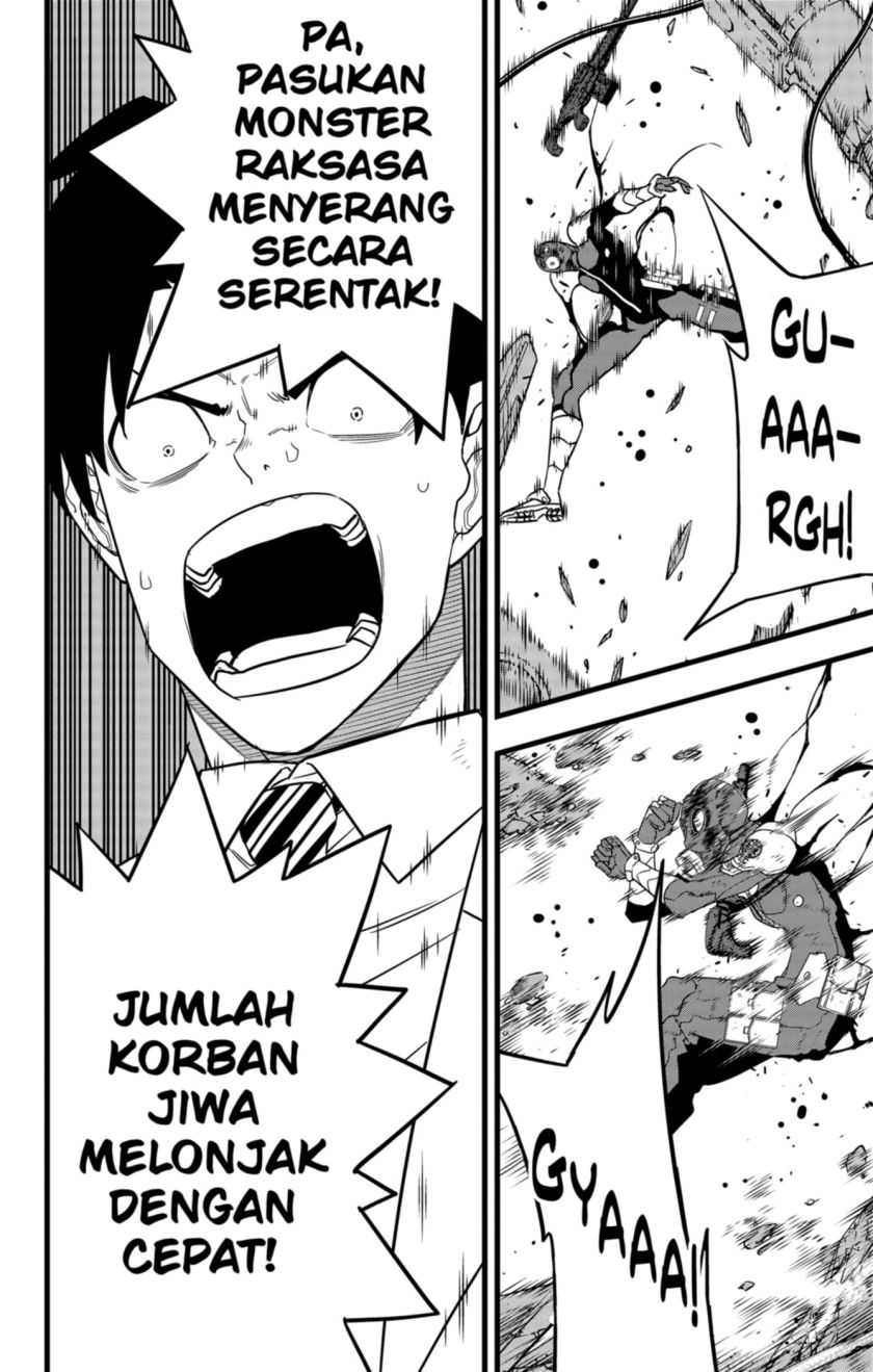 Baca 8Kaijuu Chapter 98 Gambar 2
