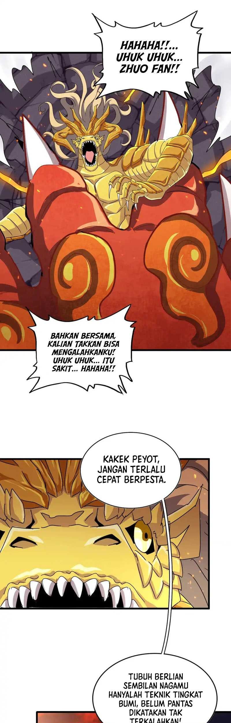 Baca Magic Emperor Chapter 481 Gambar 2