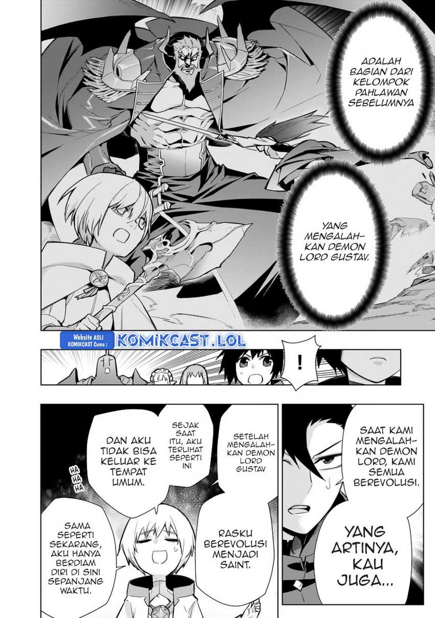 Kuro no Shoukanshi Chapter 125 Gambar 9