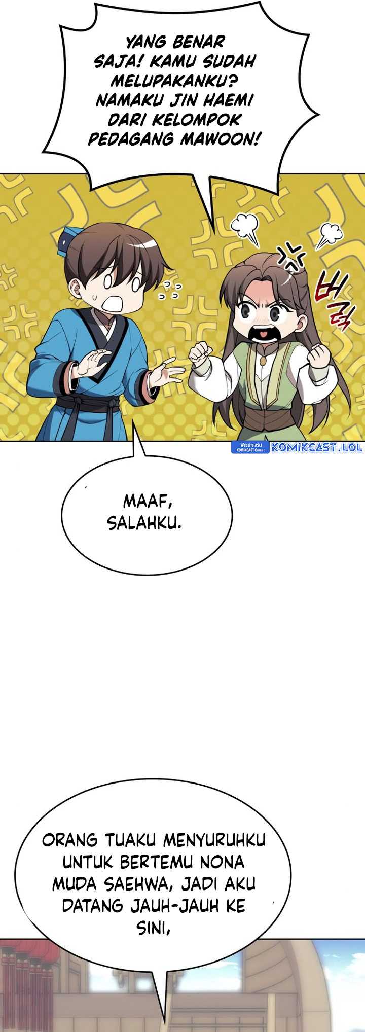 Tale of a Scribe Who Retires to the Countryside Chapter 183 Gambar 57