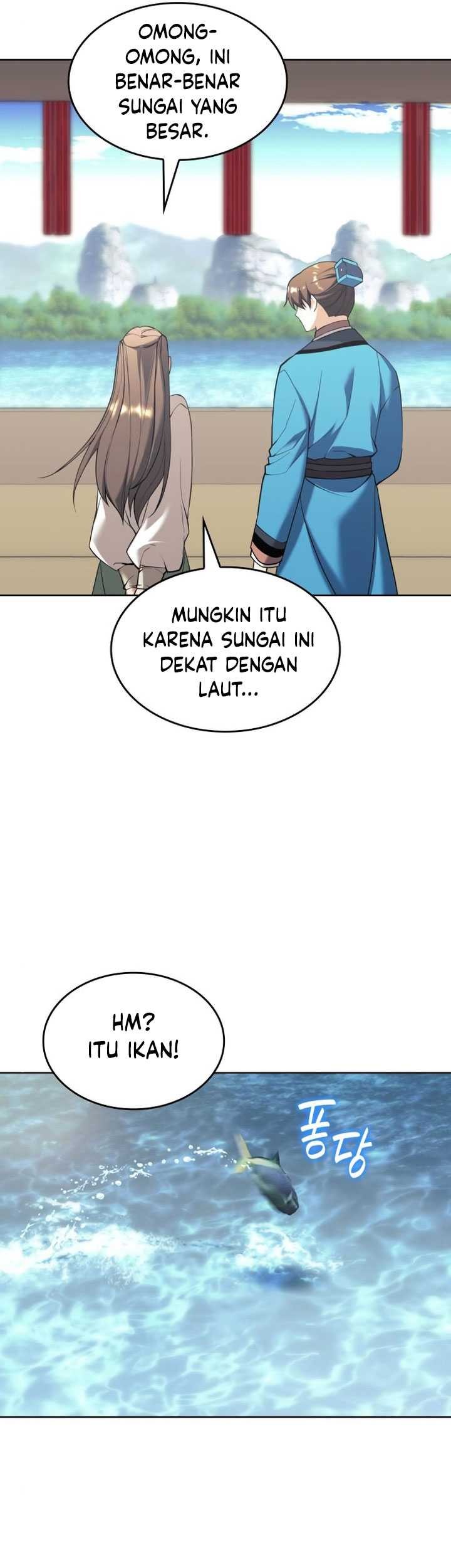 Tale of a Scribe Who Retires to the Countryside Chapter 183 Gambar 62