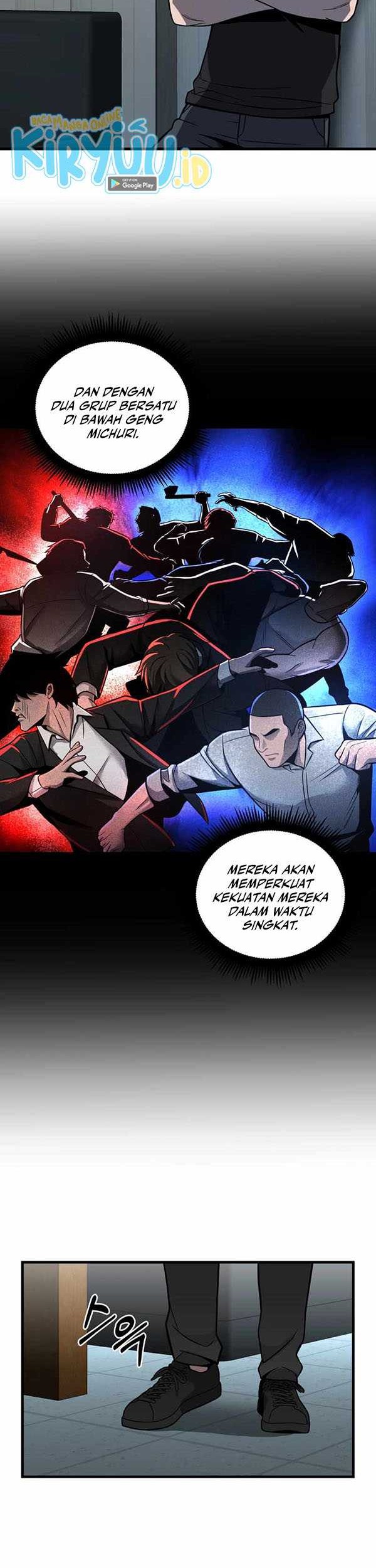 I’ll Be a Villain in This Life Chapter 36 Gambar 37