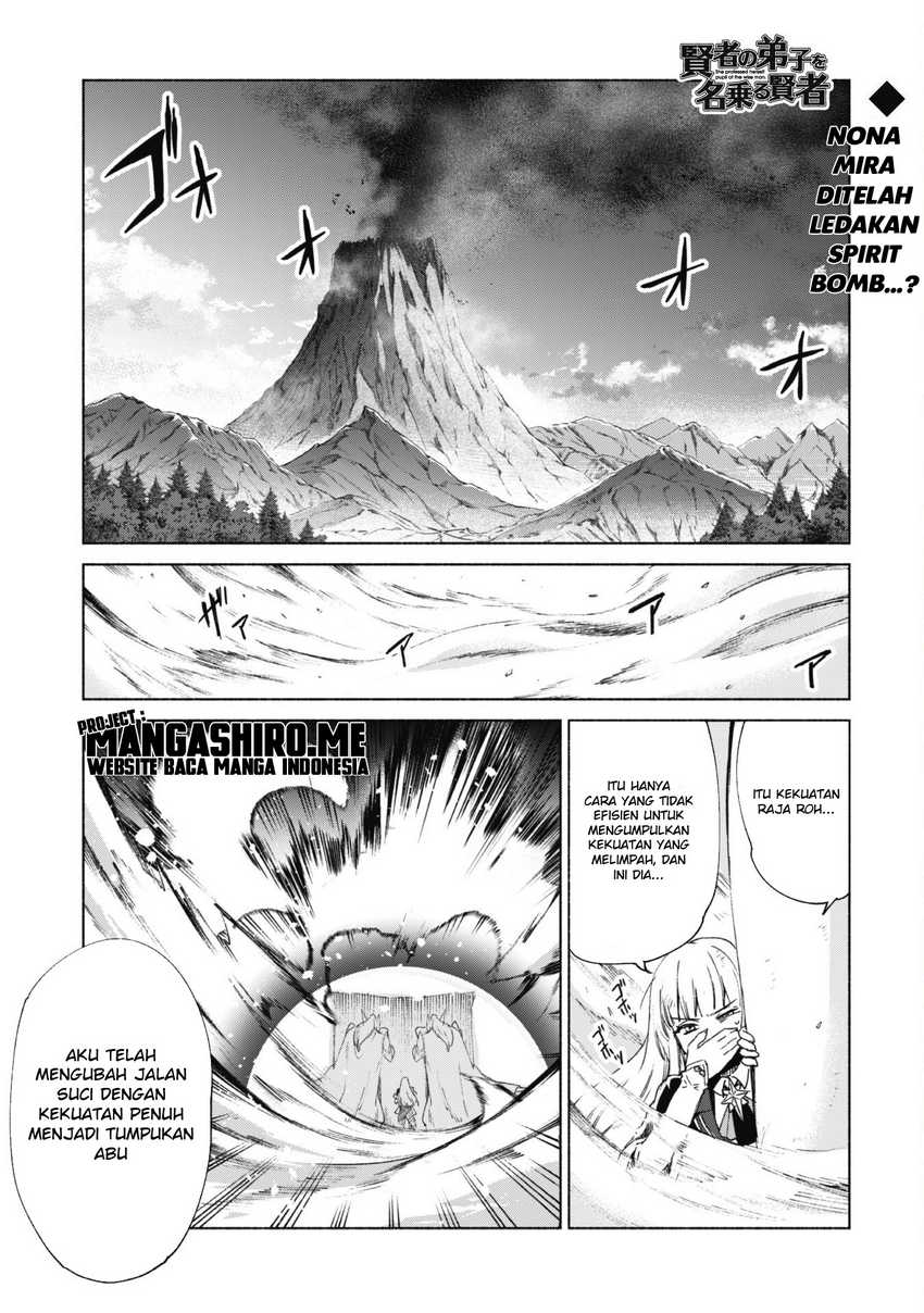 Baca  Kenja No Deshi Wo Nanoru Kenja Chapter 67 Gambar 2