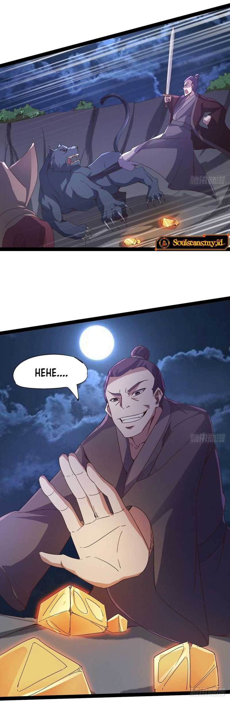 Path of the Sword Chapter 35 Gambar 14