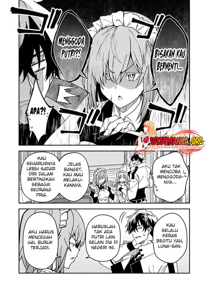 S Rank Boukensha de aru Ore no Musume-tachi wa Juudo no Father Con deshita Chapter 36 Gambar 11