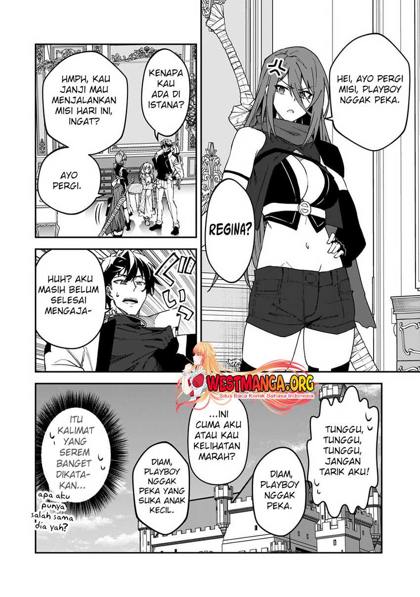 S Rank Boukensha de aru Ore no Musume-tachi wa Juudo no Father Con deshita Chapter 36 Gambar 14