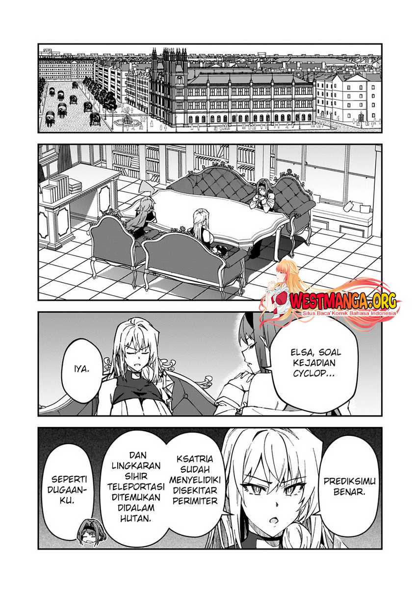 S Rank Boukensha de aru Ore no Musume-tachi wa Juudo no Father Con deshita Chapter 36 Gambar 15
