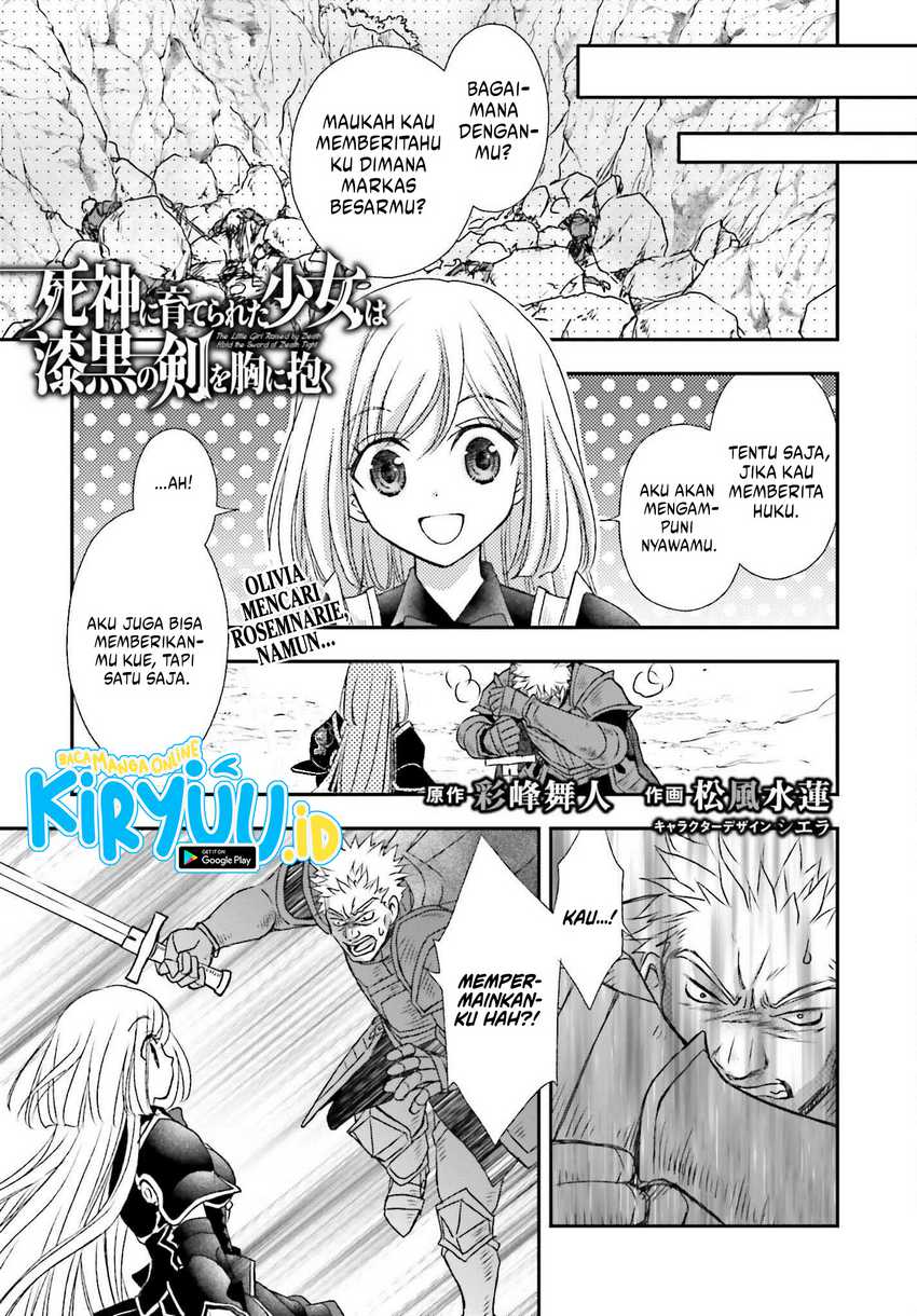 Baca  Shinigami ni Sodaterareta Shoujo wa Shikkoku no Tsurugi wo Mune ni Idaku Chapter 35.5 Gambar 2