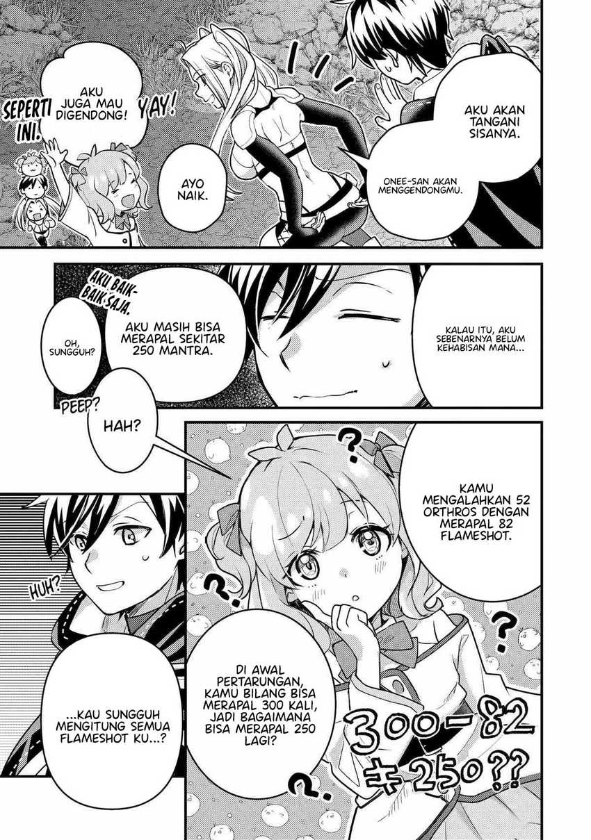 Isekai Tensei de Kenja ni Natte Boukensha Seikatsu Chapter 23 Gambar 13