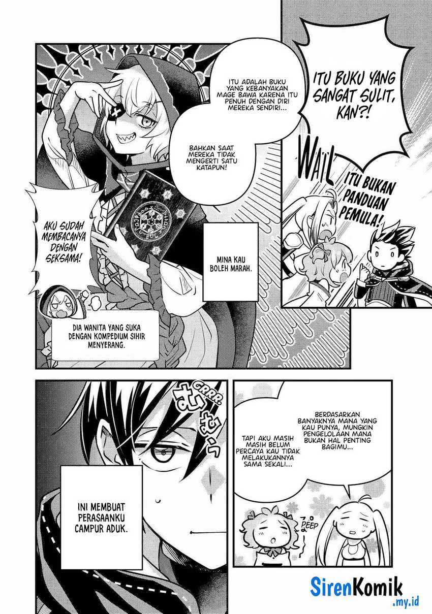 Isekai Tensei de Kenja ni Natte Boukensha Seikatsu Chapter 23 Gambar 16