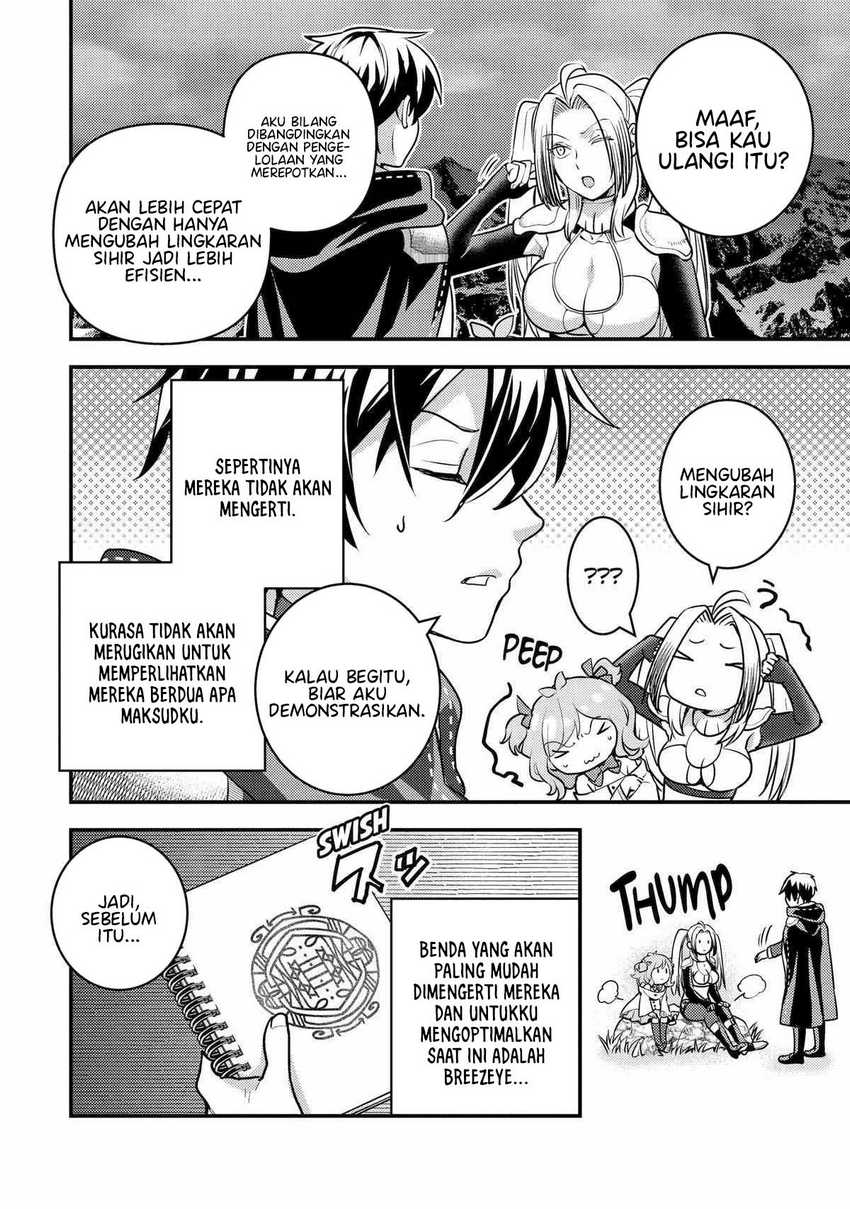 Isekai Tensei de Kenja ni Natte Boukensha Seikatsu Chapter 23 Gambar 18