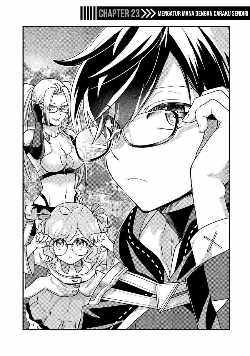 Baca Isekai Tensei de Kenja ni Natte Boukensha Seikatsu Chapter 23 Gambar 2