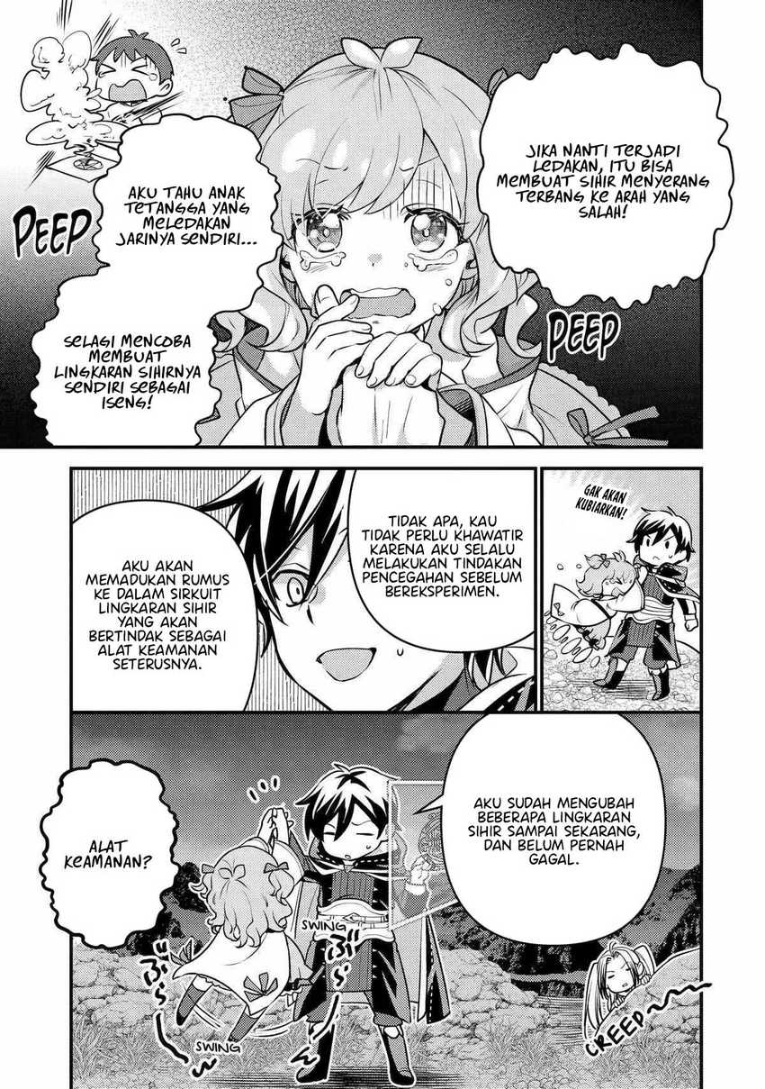 Isekai Tensei de Kenja ni Natte Boukensha Seikatsu Chapter 23 Gambar 21