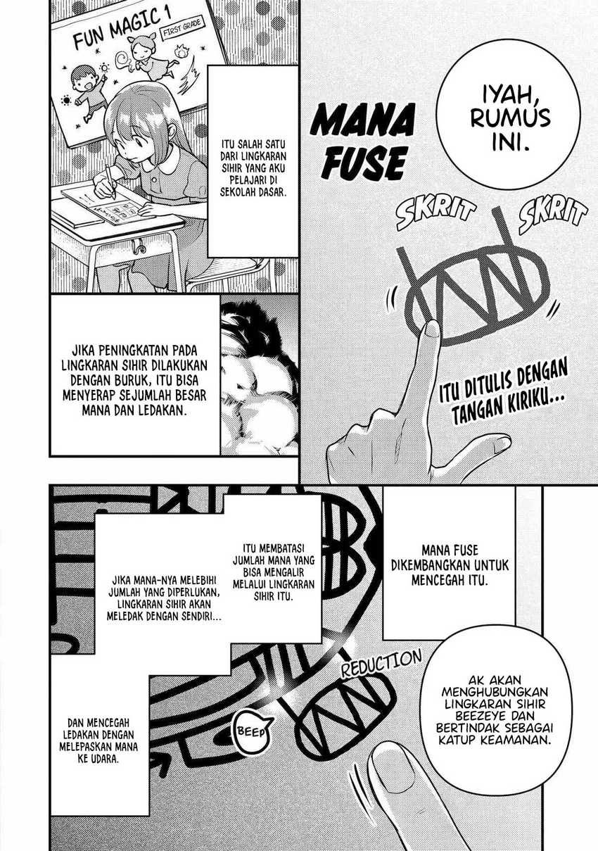 Isekai Tensei de Kenja ni Natte Boukensha Seikatsu Chapter 23 Gambar 22