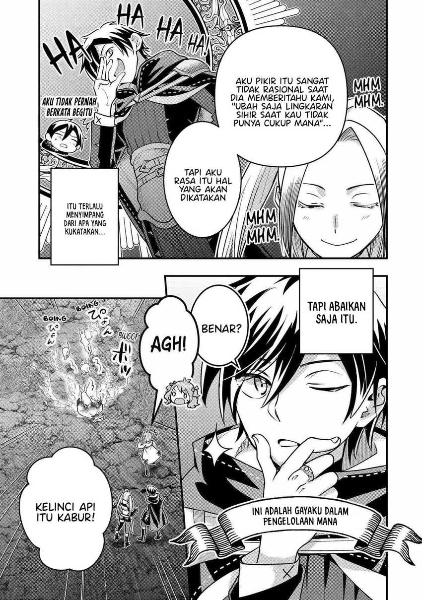 Isekai Tensei de Kenja ni Natte Boukensha Seikatsu Chapter 23 Gambar 42