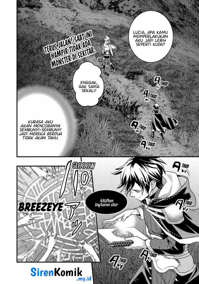 Isekai Tensei de Kenja ni Natte Boukensha Seikatsu Chapter 23 Gambar 7