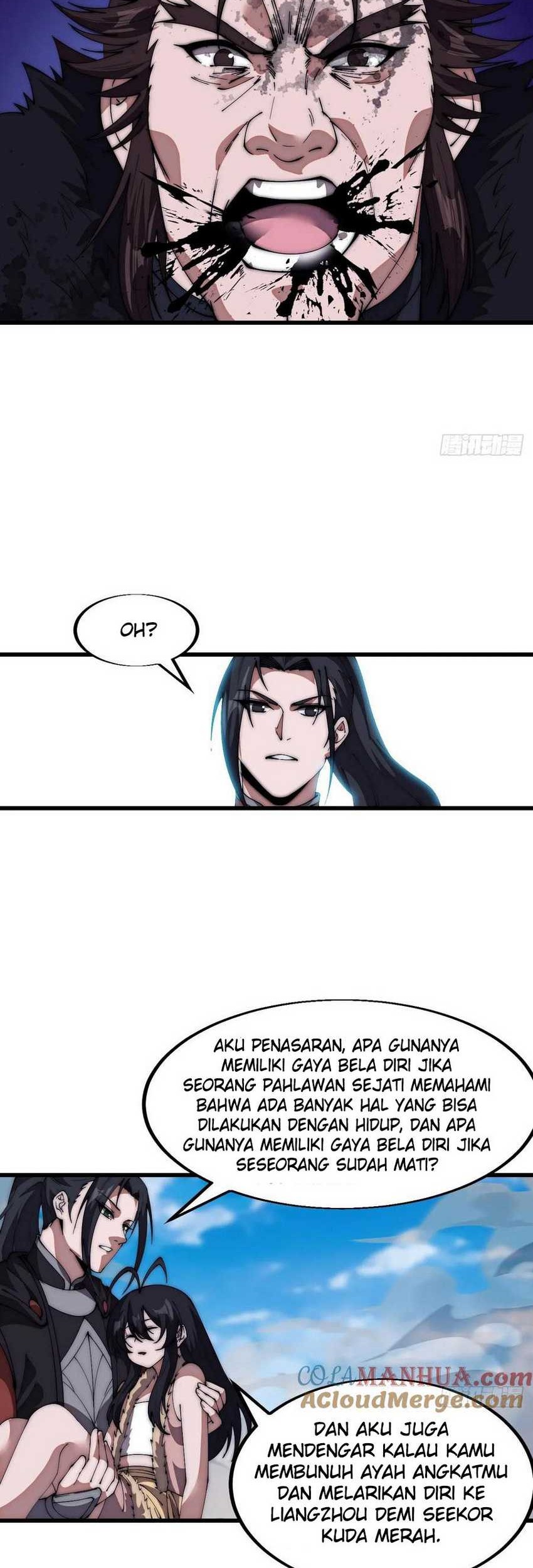 It Starts With A Mountain Chapter 663 Gambar 13