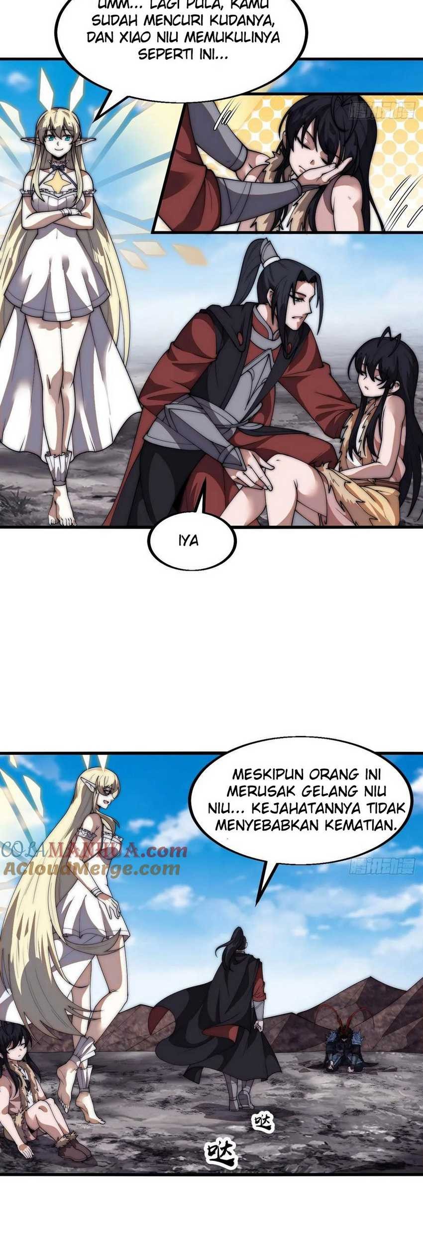 It Starts With A Mountain Chapter 663 Gambar 23