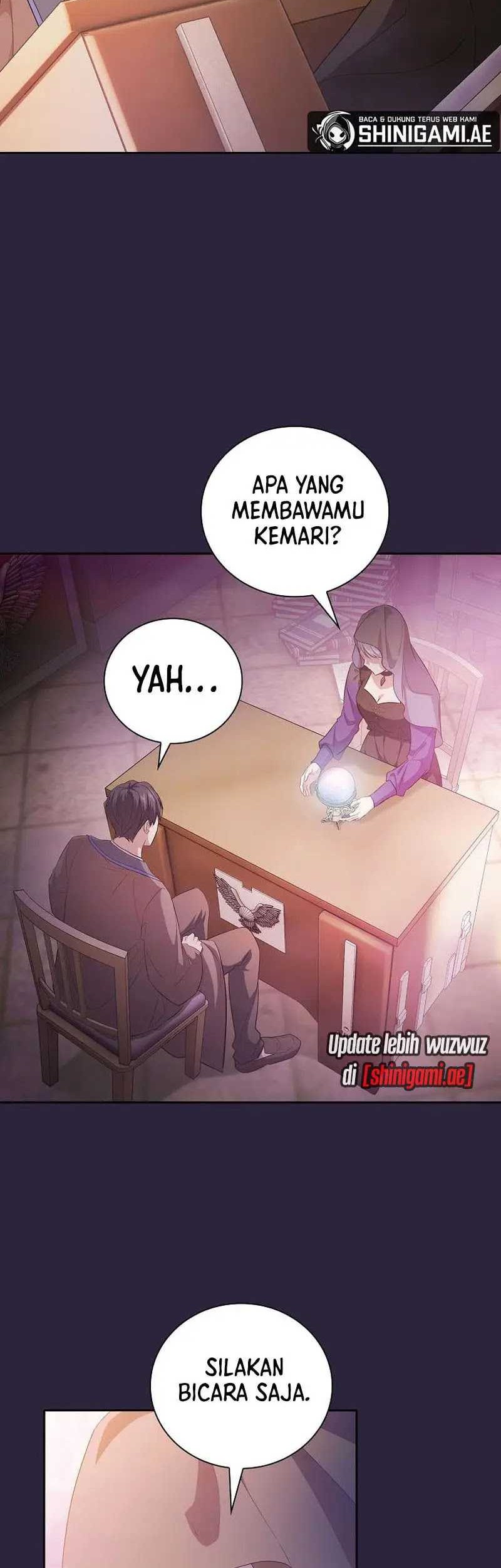 Magic Academy Survival Guide Chapter 71 Gambar 39
