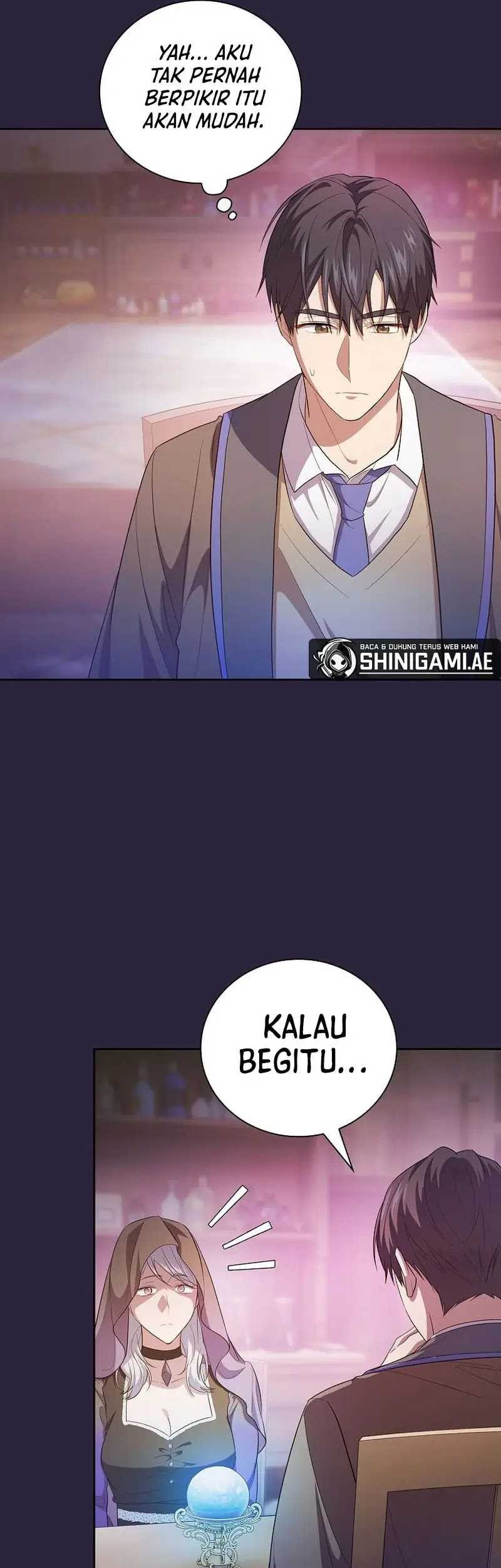 Magic Academy Survival Guide Chapter 71 Gambar 50
