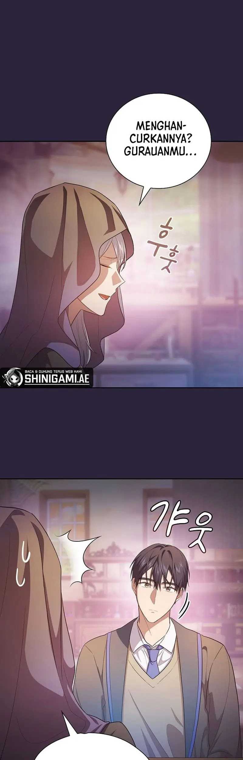 Magic Academy Survival Guide Chapter 71 Gambar 52