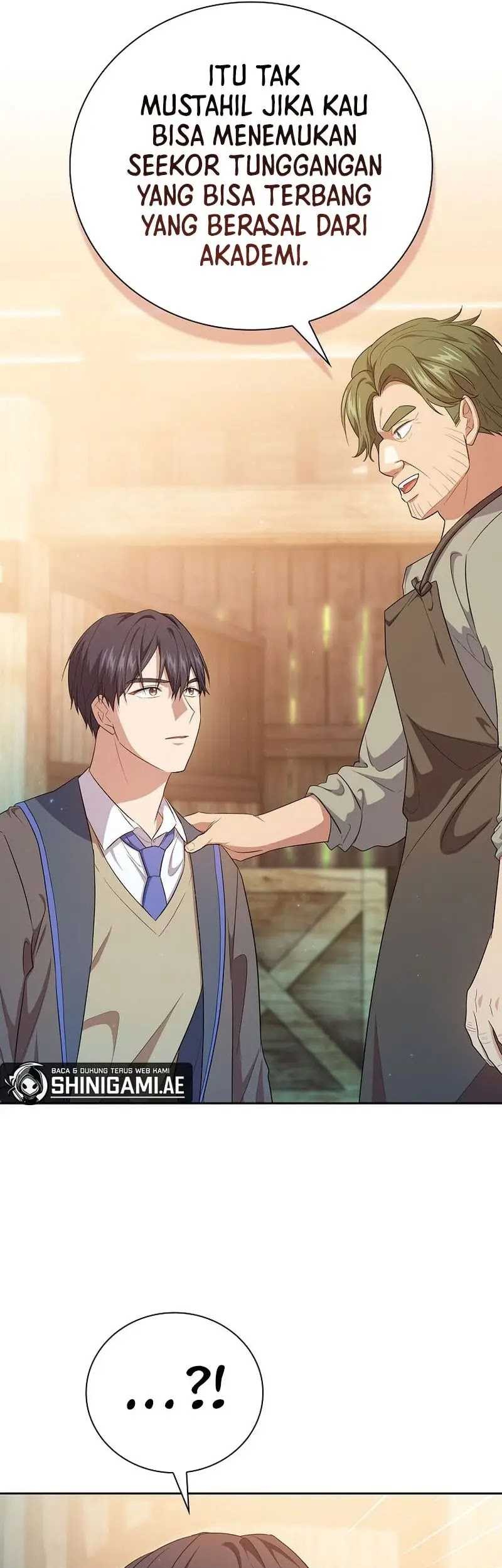 Magic Academy Survival Guide Chapter 71 Gambar 10