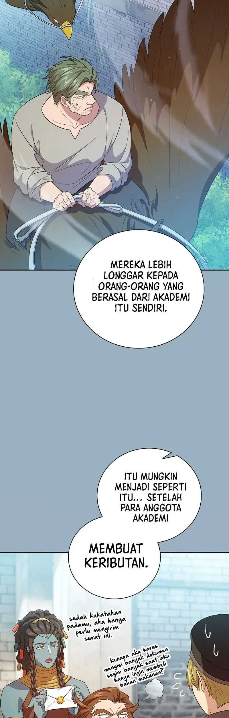Magic Academy Survival Guide Chapter 71 Gambar 12