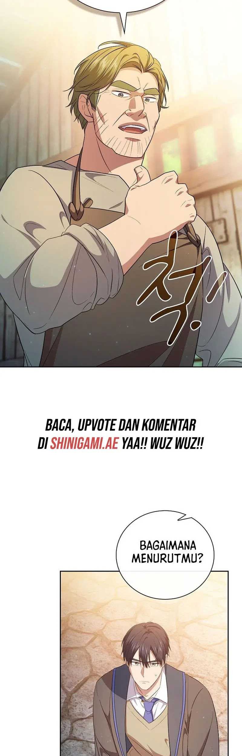 Magic Academy Survival Guide Chapter 71 Gambar 16