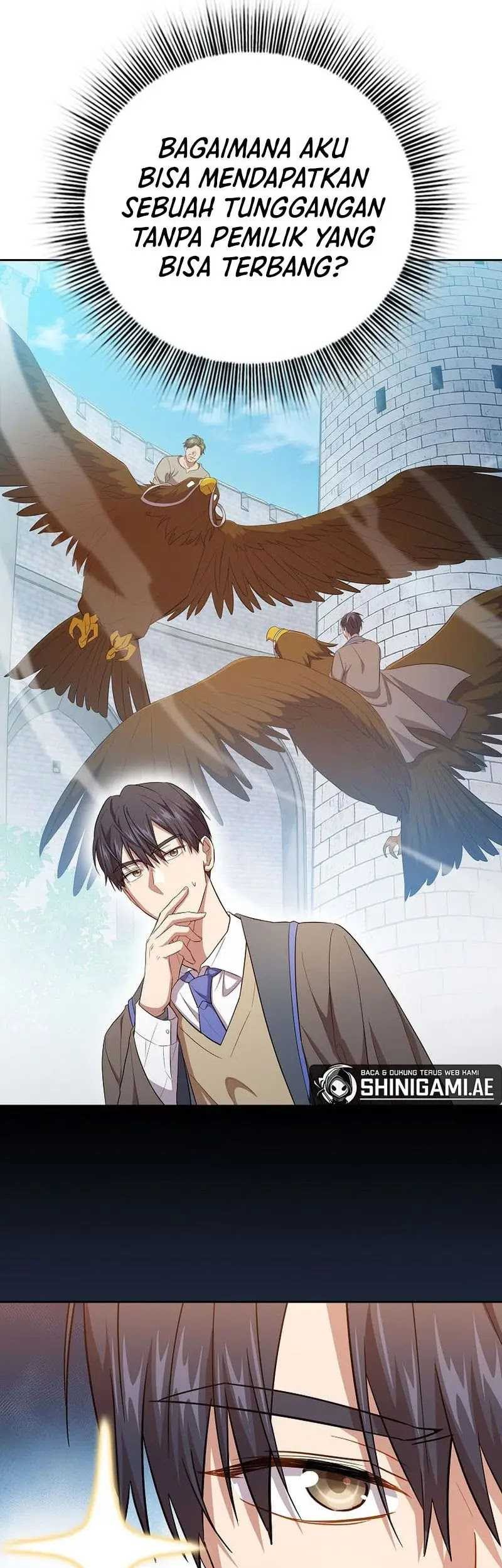 Magic Academy Survival Guide Chapter 71 Gambar 18