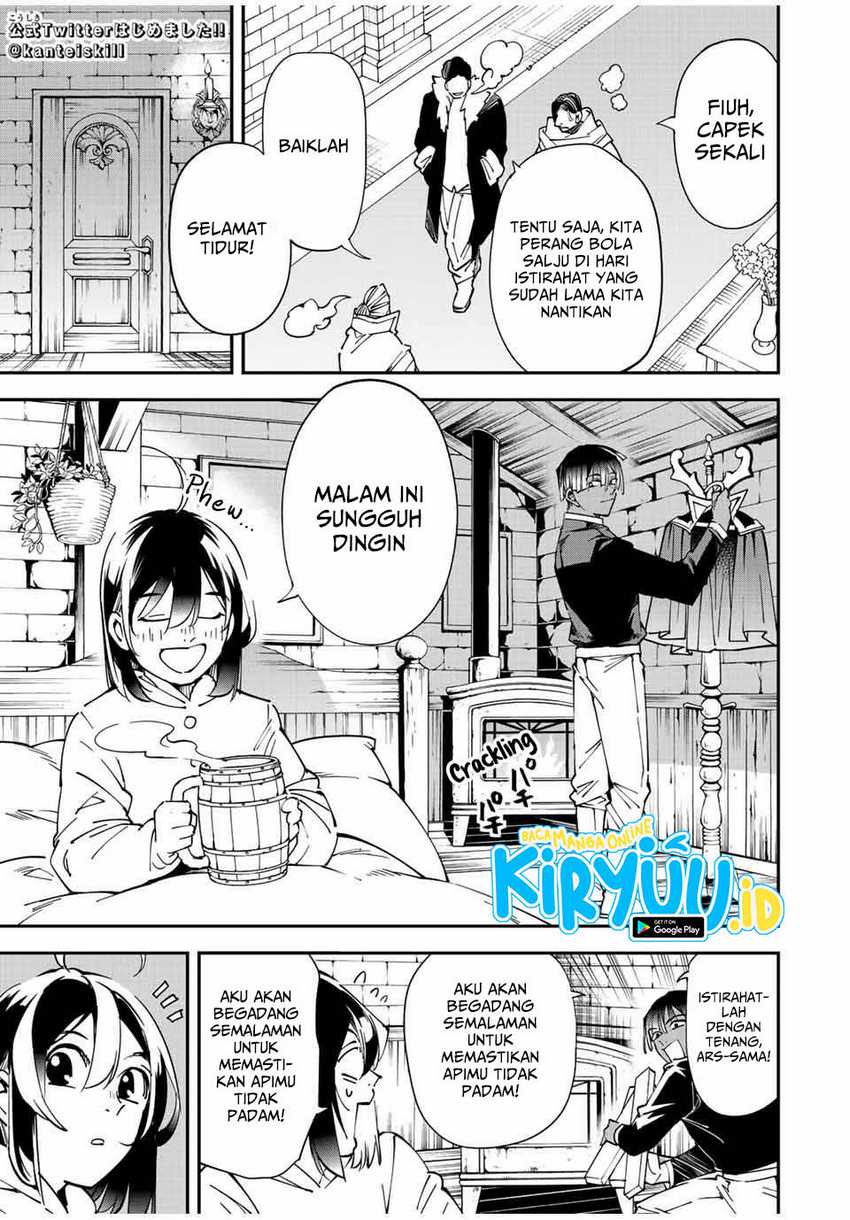 Baca Reincarnated as an Aristocrat with an Appraisal Skill Chapter 101 Gambar 2