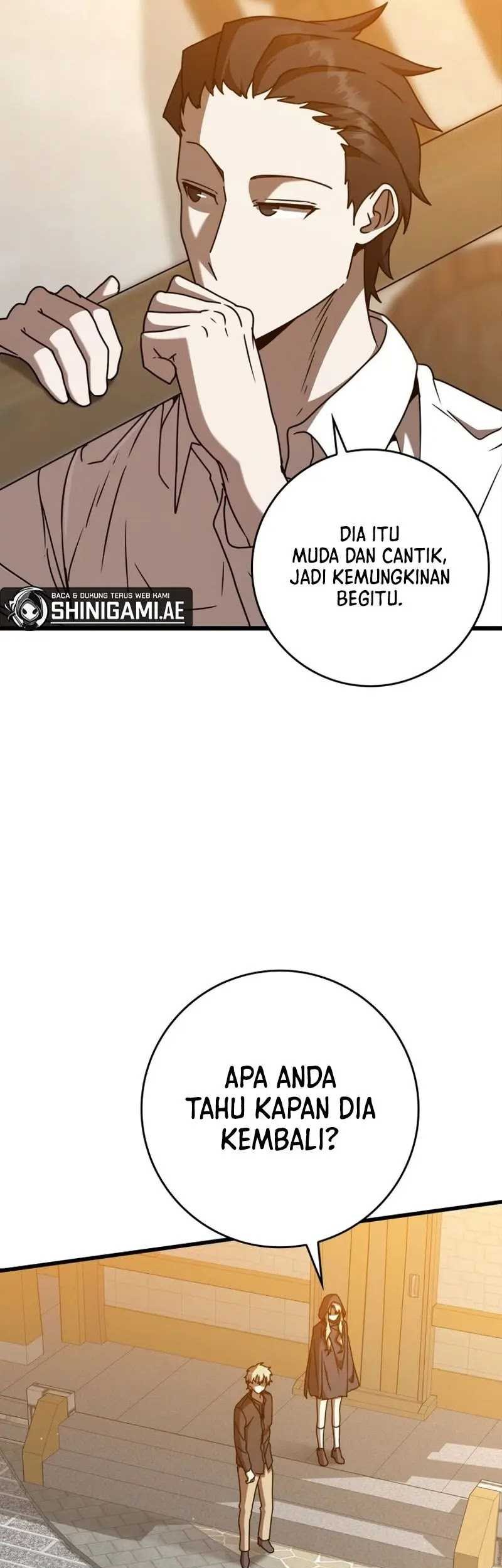 The Demon Prince Goes to the Academy Chapter 45 Gambar 41